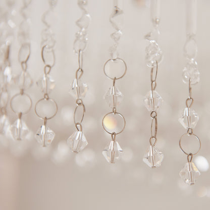 Camille 4 Light Semi Flush