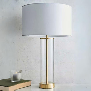Lessina Gold and Glass Touch Table Lamp