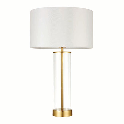 Lessina Gold and Glass Touch Table Lamp