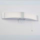 Onan Chrome LED Shaver Wall Light