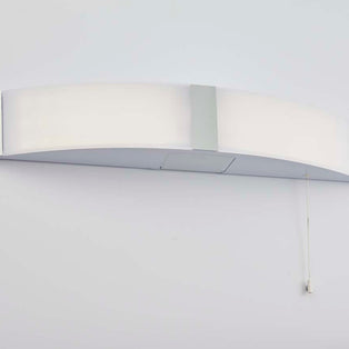 Onan Chrome LED Shaver Wall Light