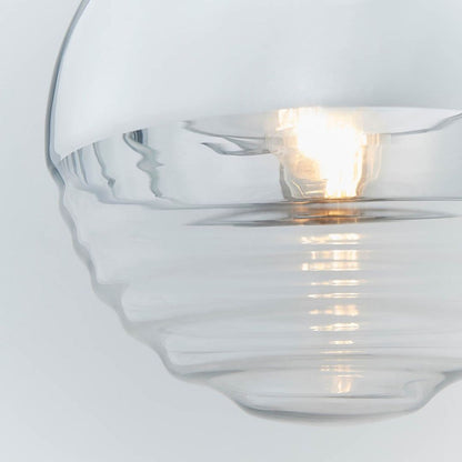 Paloma Pendant Ceiling Light Chrome
