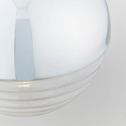 Paloma Pendant Ceiling Light Chrome