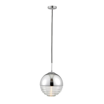 Paloma Pendant Ceiling Light Chrome