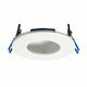 Saxby Orbital Plus LED White Downlight Warm White
