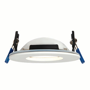 Saxby Orbital Plus LED White Downlight Warm White