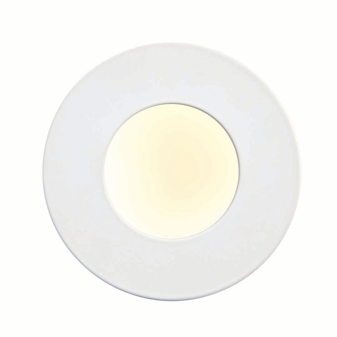 Saxby Orbital Plus LED White Downlight Warm White