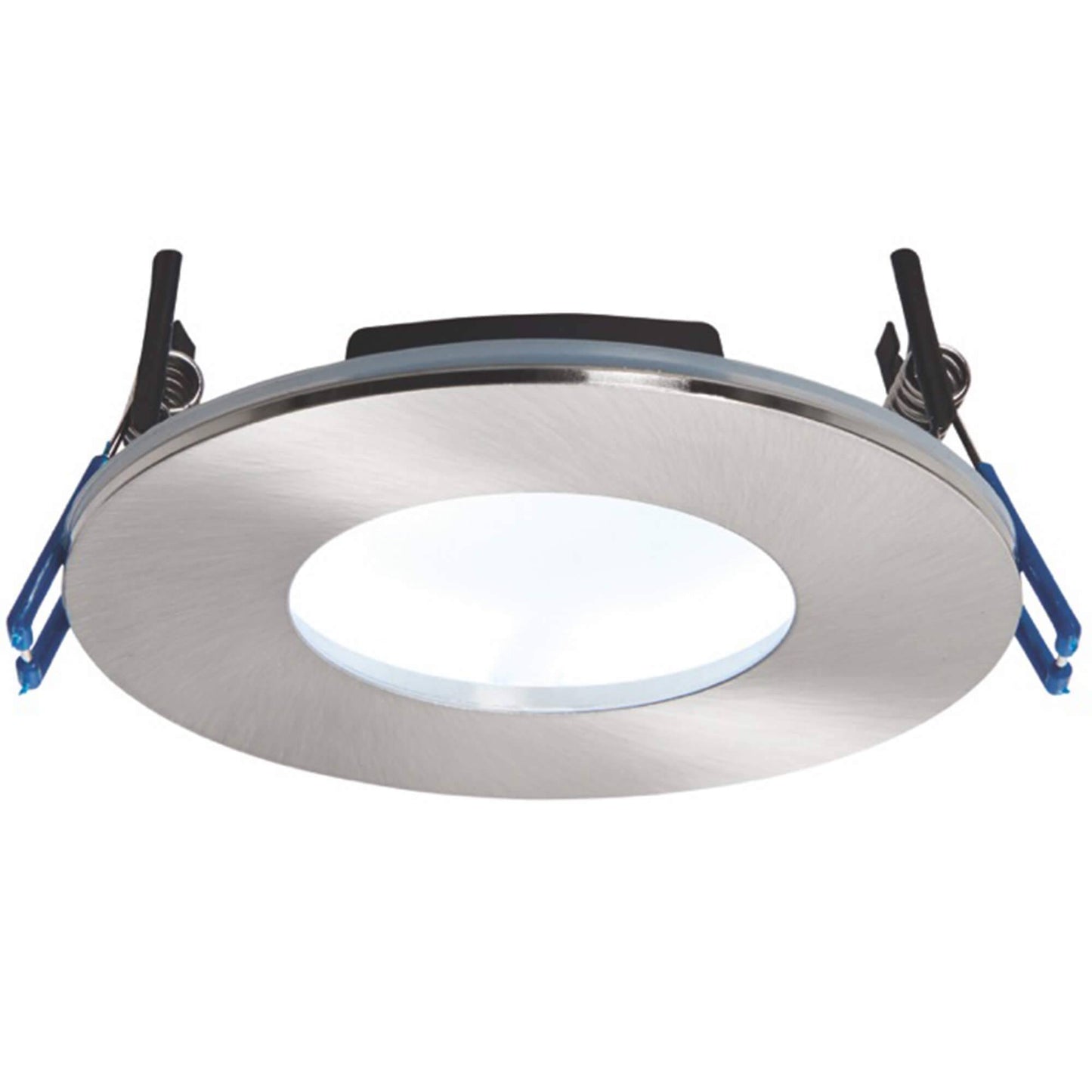 Saxby Orbital Plus LED Nickel Downlight Cool White