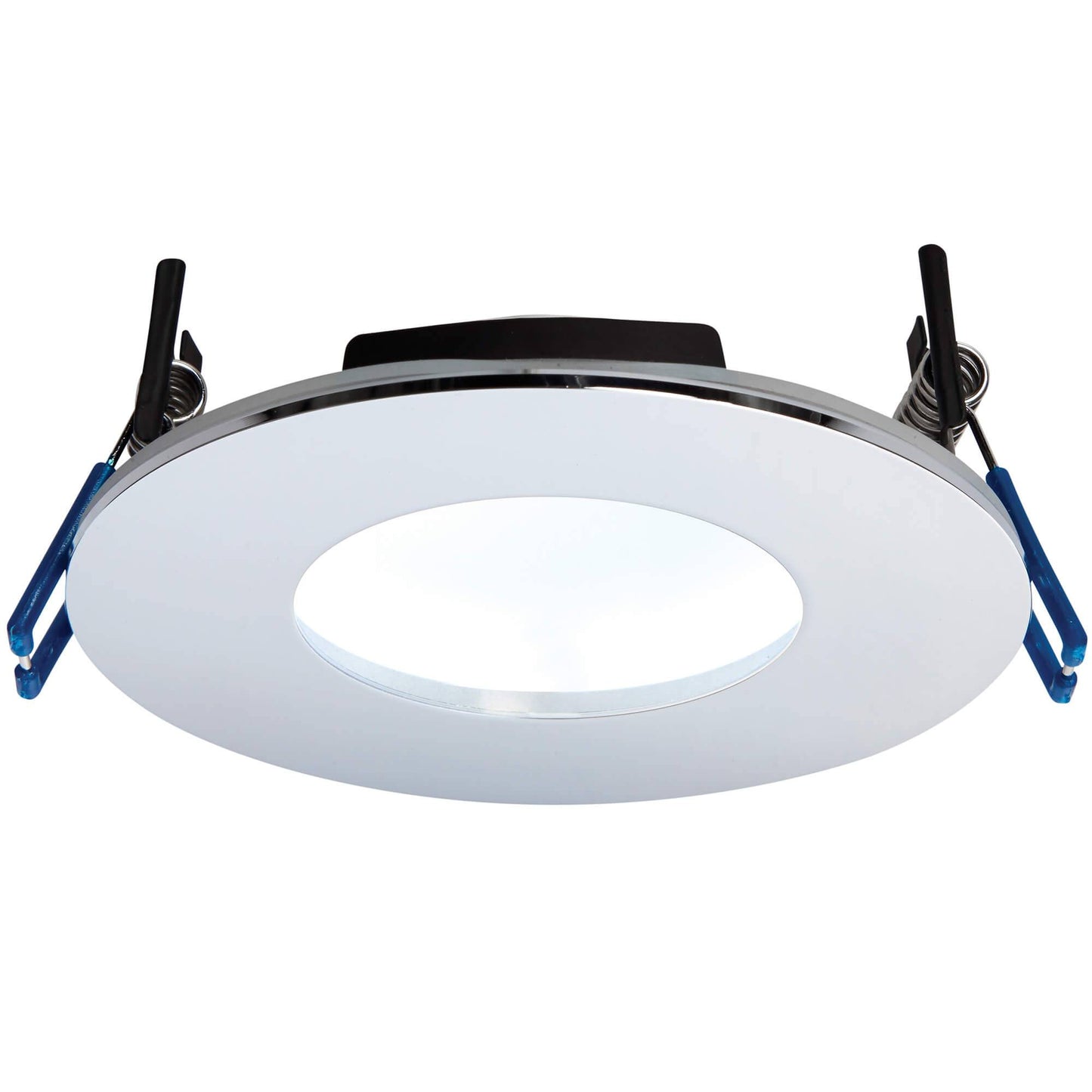 Saxby Orbital Plus LED Chrome Downlight Cool White