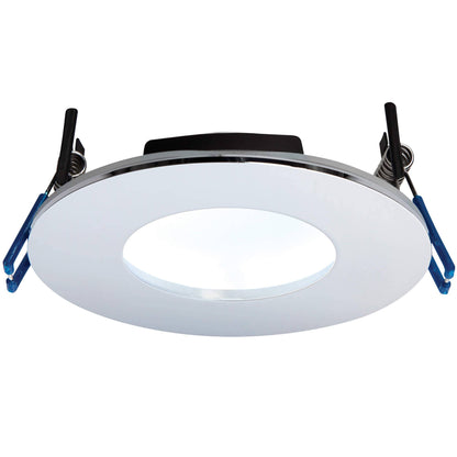 Saxby Orbital Plus LED Chrome Downlight Cool White