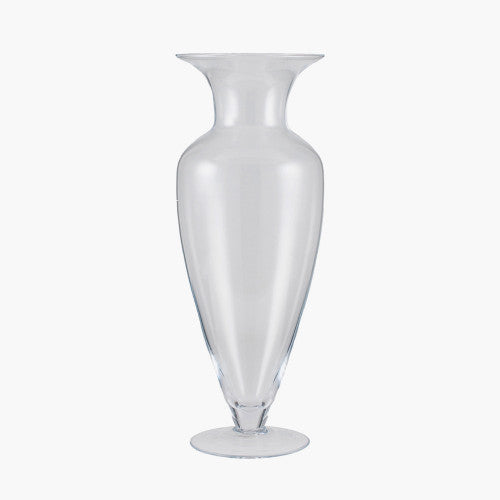 Clear Glass Gipar Vase