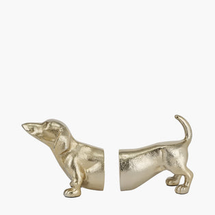 Sausage Dog Book Ends