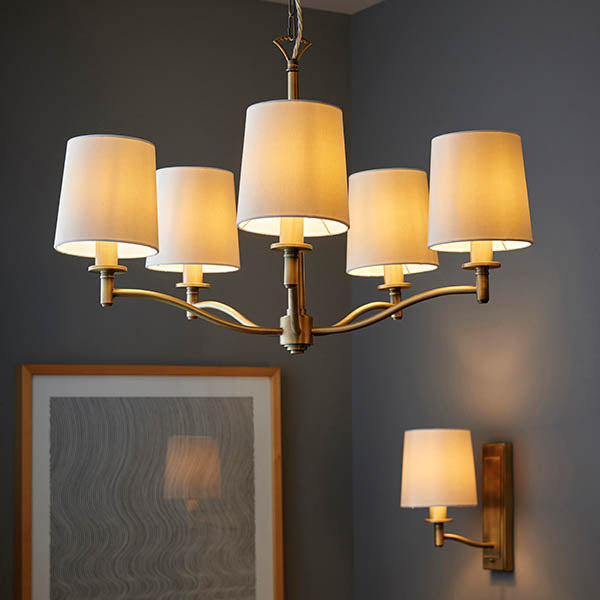 Ortona 5 Light Pendant
