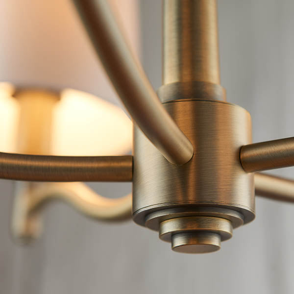Ortona 5 Light Pendant