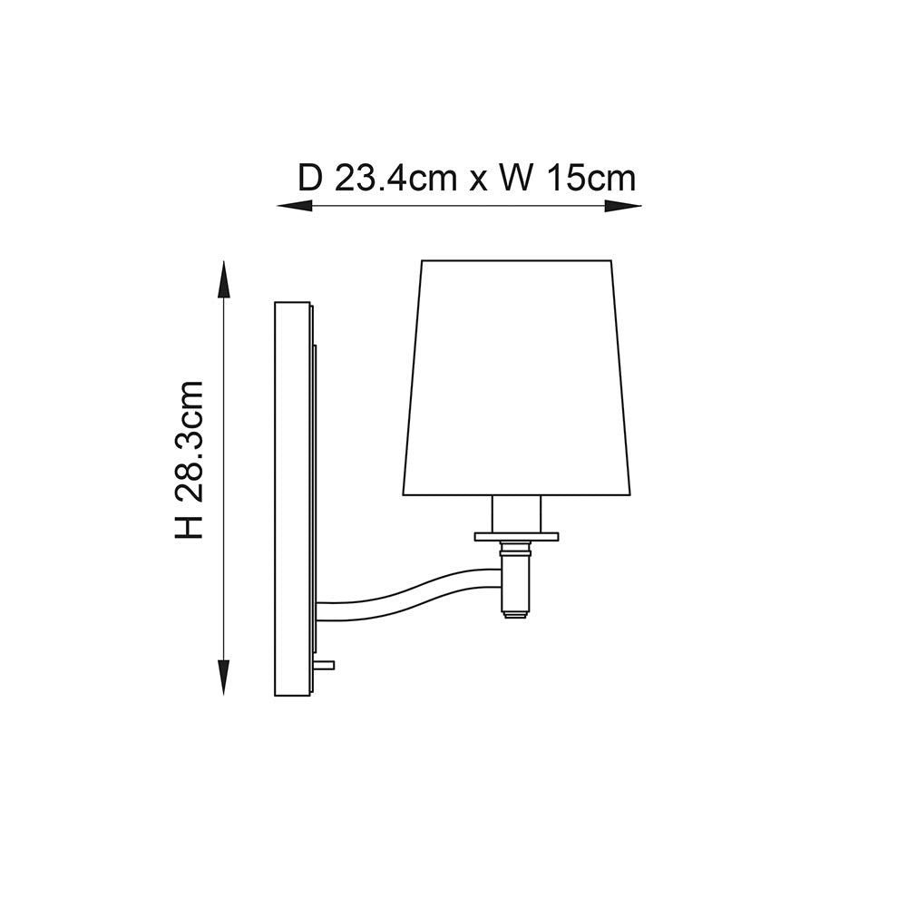 Ortona Wall Light