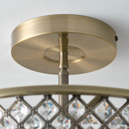 Hudson Semi-Flush Ceiling Light