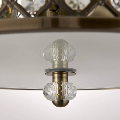 Hudson Semi-Flush Ceiling Light