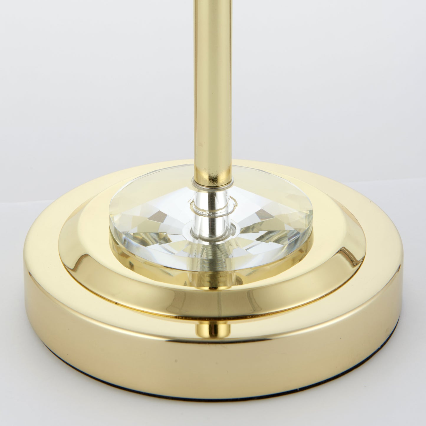 Nixon 2 Light Table Lamp Brass