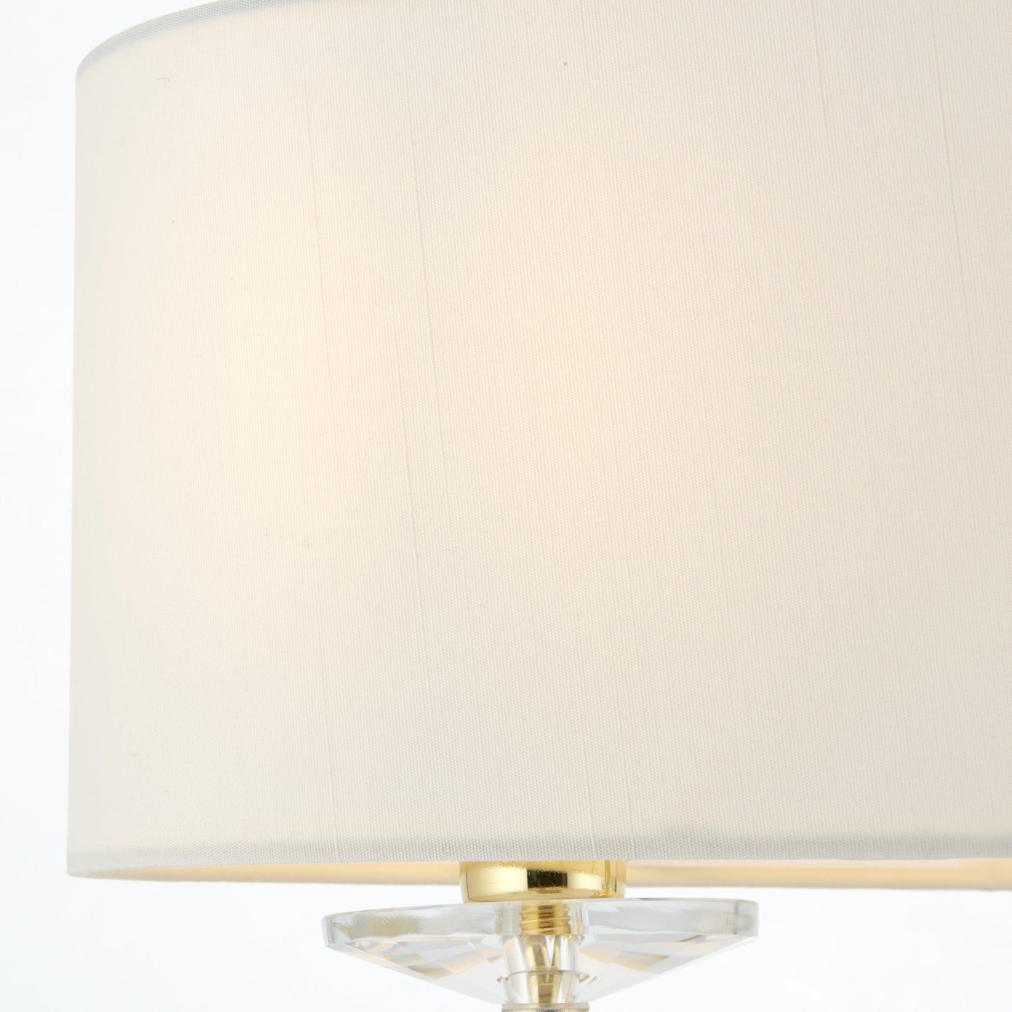 Nixon 2 Light Table Lamp Brass