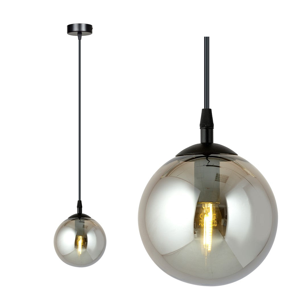 Cosmo Light Pendant Black & Graphite