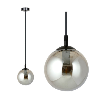 Cosmo Light Pendant Black & Graphite