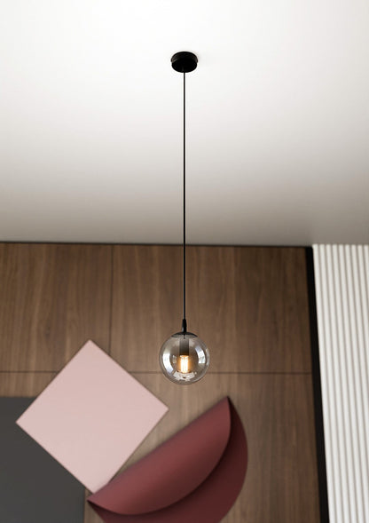 Cosmo Light Pendant Black & Graphite