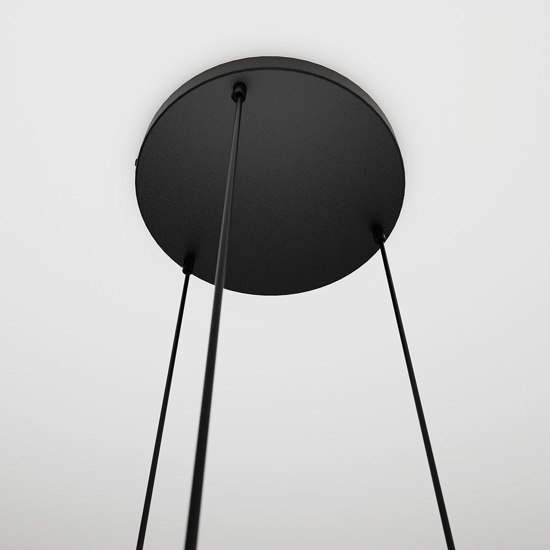 Cosmo 3 Light Pendant Black & Graphite