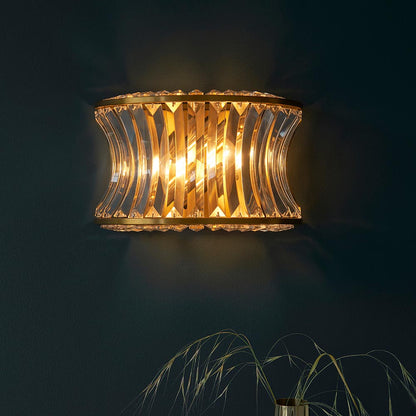Diana Wall Light Brushed Warm Brass