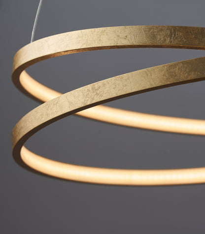 Scribble Ring Pendant