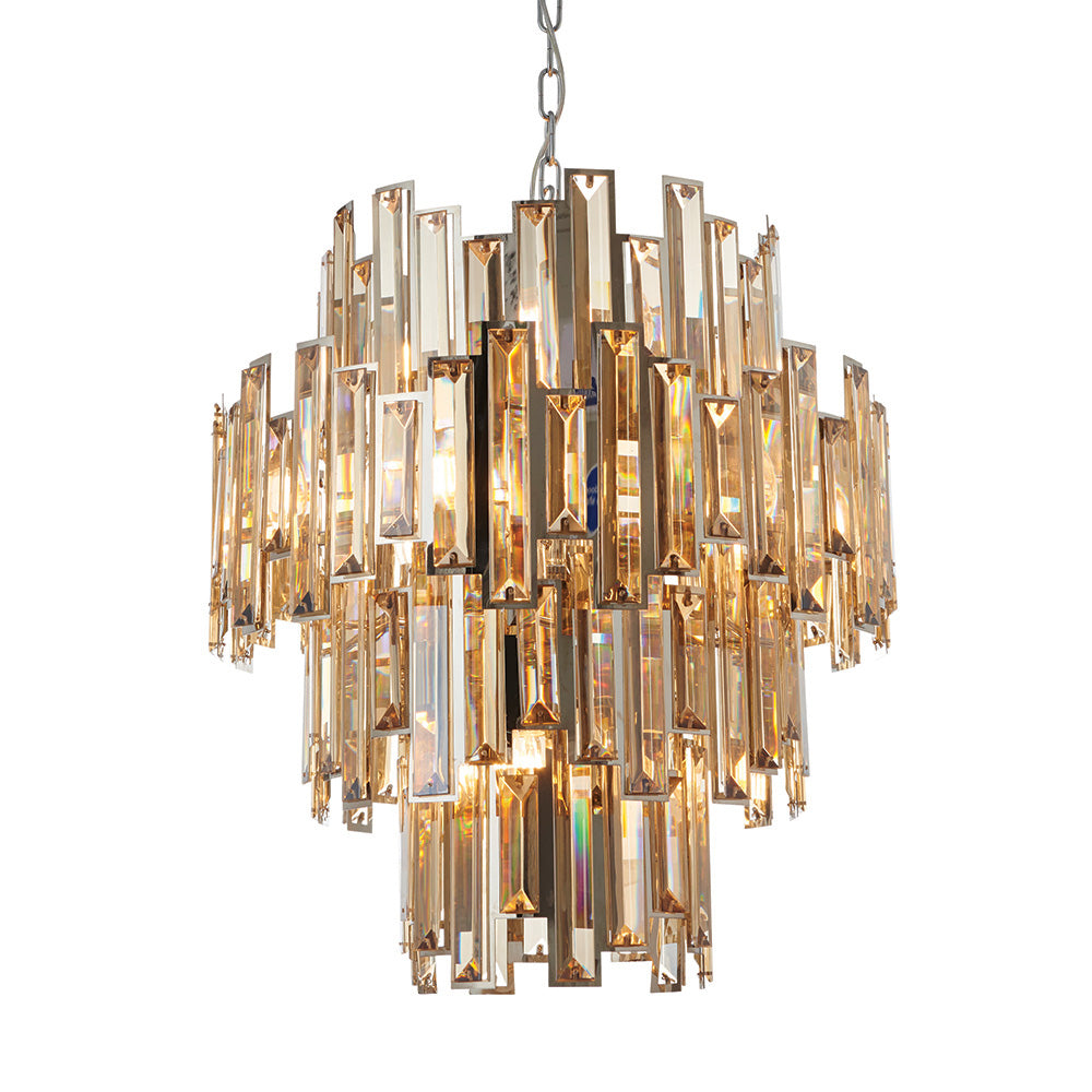 Viviana 12 Light Pendant Chrome