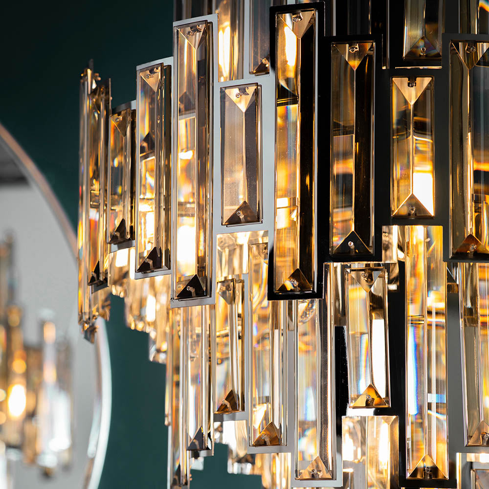 Viviana 12 Light Pendant Chrome