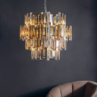 Viviana 15 Light Pendant Chrome