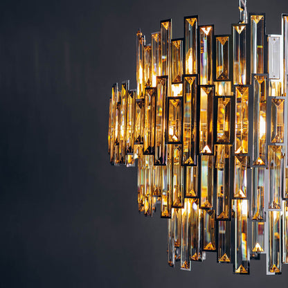 Viviana 15 Light Pendant Chrome