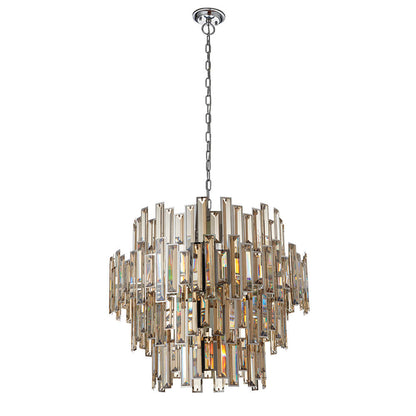 Viviana 15 Light Pendant Chrome