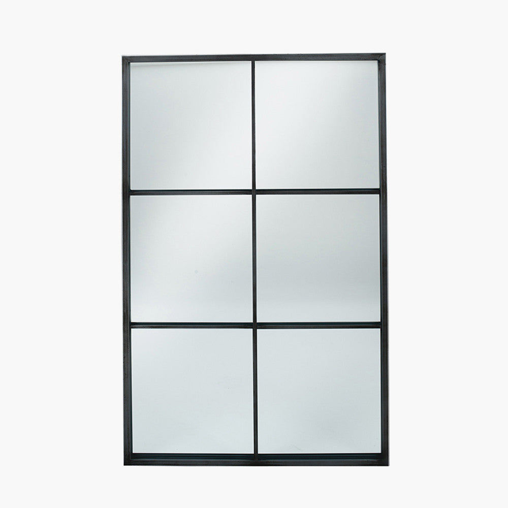 6 Pane Window Mirror