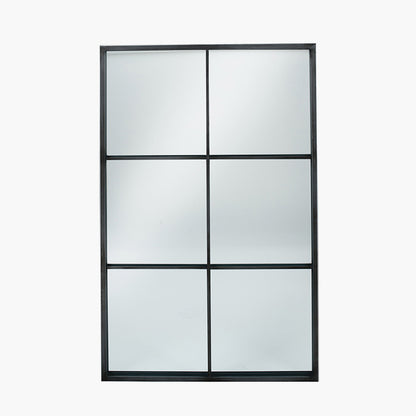 6 Pane Window Mirror