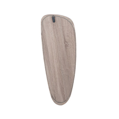 Stockholm Pine Teardrop Wall Mirror
