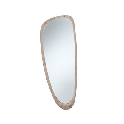 Stockholm Pine Teardrop Wall Mirror