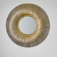 Round Wire 91cm Gold Mirror