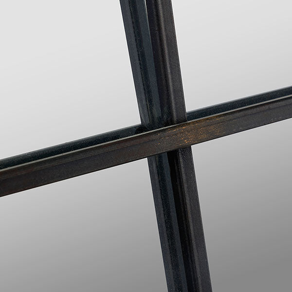 Rectangular 110x80cm Antique Bronze Mirror
