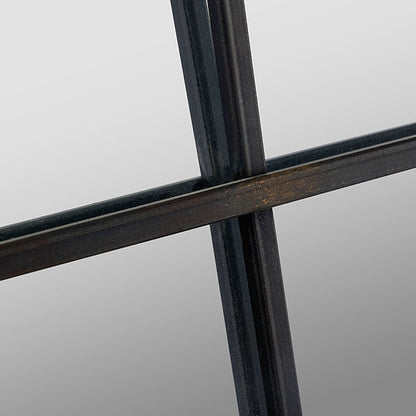 Rectangular 110x80cm Antique Bronze Mirror