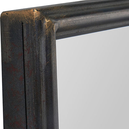 Rectangular 110x80cm Antique Bronze Mirror