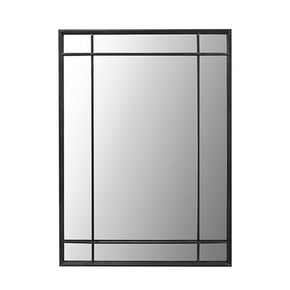 Rectangular 110x80cm Antique Bronze Mirror