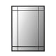 Rectangular 110x80cm Antique Bronze Mirror