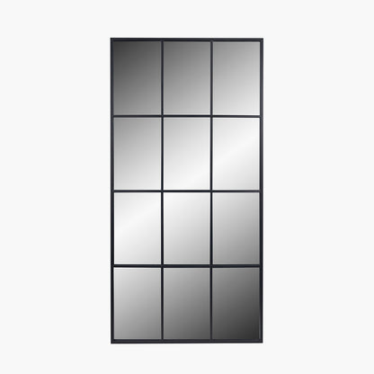 12 Pane Floor Standing Mirror