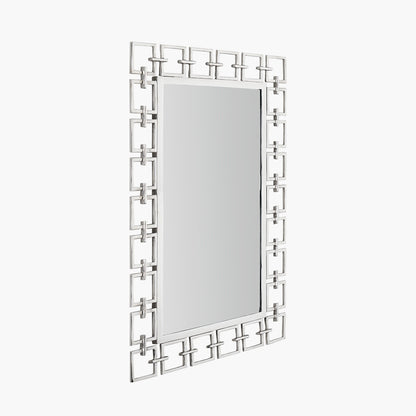 Chain Link Large Rectangle Decorate Mirror