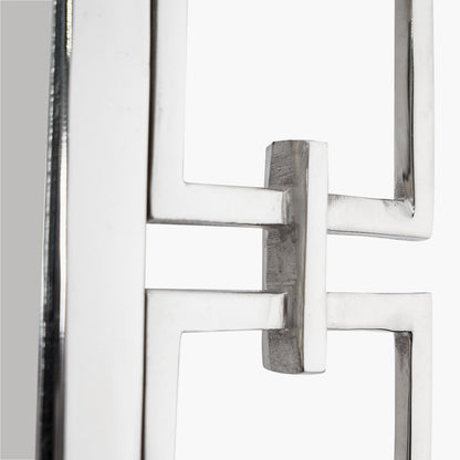 Chain Link Large Rectangle Decorate Mirror