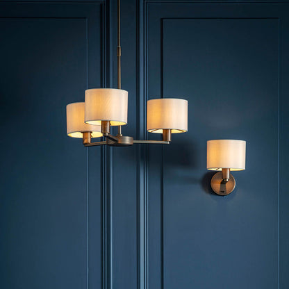 Daley 3 Light Pendant Antique Bronze