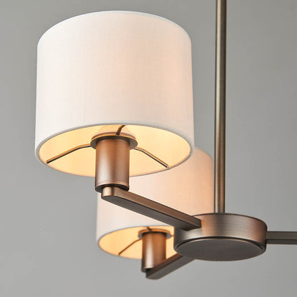 Daley 3 Light Pendant Antique Bronze