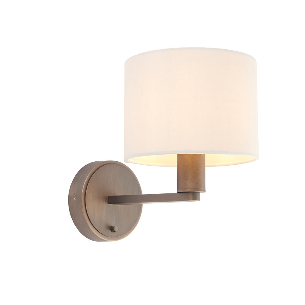 Daley Wall Light Antique Bronze